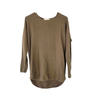 Michael Kors - Zippered Olive Tunic Size: S Women